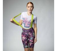 Alé Cycling Women's PR.E Sauvage Bib Shorts, Aubergine, XS