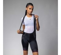 ALE Womens Cycling Bib Shorts - Strada 2.0 PR-E - Padded, Black-Pink, L25064720