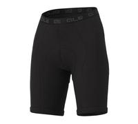 ALE Womens Cycling Bib Shorts - Strada PR-R - Padded, Black/White, Size X-Small