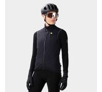ALE Womens Cycling Gilet Vest - K-Smart Klimatik - Winter, Black, L02840119