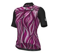 ALE Womens Cycling Jersey - Art Pragma - Summer, Short Sleeve, Pink L24040543
