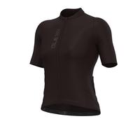 ALE Womens Cycling Jersey - Colour Block Off Road Pragma - Brown L24097584