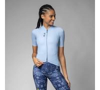 Alé Cycling Women's Pragma Colour Block Short Sleeve Cycling Jersey, Aqua, M