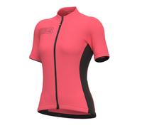 Alé Cycling Women's Solid Colour Block Short Sleeve Jersey, Blusher, M