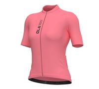 ALE Womens Cycling Jersey - Colour Block Pragma - Short Sleeve, Pink L24050543