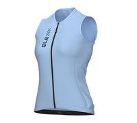 ALE Womens Cycling Jersey - Colour Block Pragma - Sleeveless, Blue L24098461