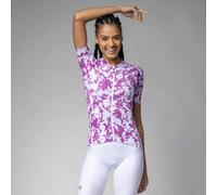 ALE Womens Cycling Jersey - Essenza Pragma - Short Sleeve, Purple, L25074757