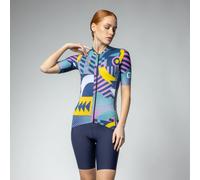 Alé PR.E Games Short Sleeve Jersey Turquoise Multicolour Women - M
