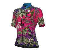 Ale Pr-e Guyana Short Sleeve Jersey Pink XS Woman