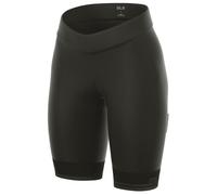 Alé Cycling Women's Pragma Classico LL Cycling Shorts, Black/Charcoal Grey, XS
