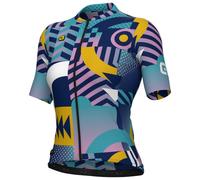 Alé Cycling Women's PR.E Games Short Sleeve Jersey, Pink, S