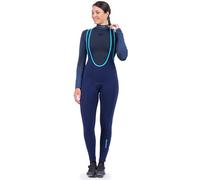 Alé Women's Klimatik K-Atmo 2.0 Water Repellent Bib Tights, Navy Blue, XXL