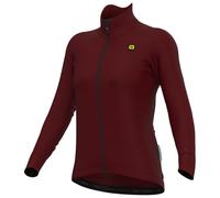 Alé - Women's Klimatik K-IDRO L/S Jersey - Cycling jersey size L, red