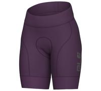 Alé PR.E Magic Colour Cycling Shorts Burgundy Women - M