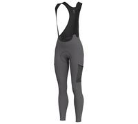 Alé - Women's Off Road Gravel Stones Cargo 2.0 Bibtights - Cycling bottoms size XXL, grey