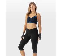 ALE' Women's Pragma Classico 3/4 Cycling Tights XS Black/Charcoal Grey