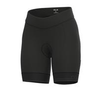 ALE Womens Padded Cycling Shorts - Classico RL Pragma - Black, L10662317