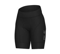 ALE Womens Padded Cycling Shorts - Magic Colour PR-E - Black, L23168401