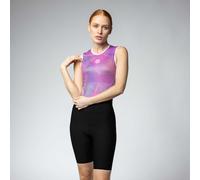 ALE Womens Padded Cycling Shorts - Master 2.0 PR-E - Black, L24123401