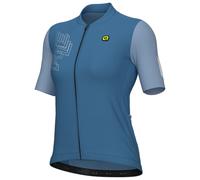Alé - Women's PR-E Follow Me S/S Jersey - Cycling jersey size L, blue