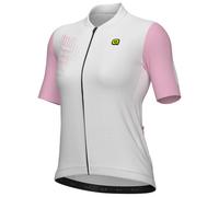 Alé - Women's PR-E Follow Me S/S Jersey - Cycling jersey size L, grey
