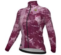 Alé - Women's PR-E ICY L/S Jersey - Cycling jersey size L, purple