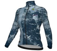 Alé - Women's PR-E ICY L/S Jersey - Cycling jersey size M, blue