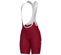 Ale Pr-e Magic Colour Bib Shorts Red,Purple L Women