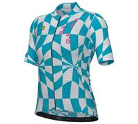 Alé - Women's PR-E Multiverso 2.0 S/S Lady Jersey - Cycling jersey size XXL, turquoise