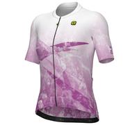 Alé - Women's PR-E Quartz S/S Jersey - Cycling jersey size 4XL, purple