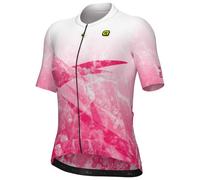 Alé - Women's PR-E Quartz S/S Jersey - Cycling jersey size XXL, pink