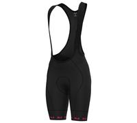 Alé - Women's Pr-E Strada 2.0 Bibshorts - Cycling bottoms size L, black