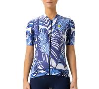 ALE' Women's Pr.s Leaf Short Sleeve Cycling Jersey