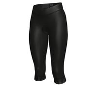 ALE Womens Padded Cycling Shorts - Classico 3/4 Pragma - Black, L10562317