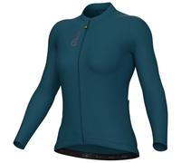 Alé - Women's Pragma Color Block L/S Jersey - Cycling jersey size XL, blue