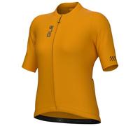 Alé - Women's Pragma Color Block Off Road S/S Jersey - Cycling jersey size L, orange