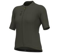 Alé - Women's Pragma Color Block Off Road S/S Jersey - Cycling jersey size XXL, grey/olive