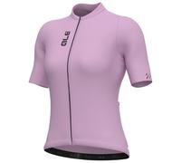 Alé - Women's Pragma Color Block S/S Jersey - Cycling jersey size M, pink/purple