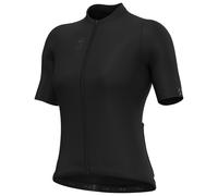 Alé PRAGMA Colour Block Short Sleeve Jersey Dark Black Women - S