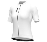 Alé - Women's Pragma Color Block S/S Jersey - Cycling jersey size XS, white