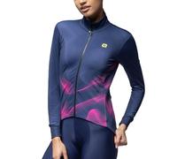 Alé Women's Pragma Cosmic Jacket, Navy Blue, L