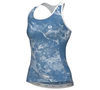Alé - Women's Pragma Marble Tank Top - Cycling singlet size 3XL, blue