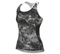 Alé - Women's Pragma Marble Tank Top - Cycling singlet size 4XL, grey
