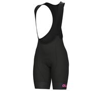 Ale Pragma Traguardo 2.0 Bib Shorts Black S Woman S Black / Pink Fluo