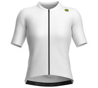 Alé - Women's R-EV1 Sprinter 2.0 S/S Jersey - Cycling jersey size XL, white/grey