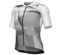 Alé - Women's R-EV1 Sprinter S/S Lady Jersey - Cycling jersey size XS, grey
