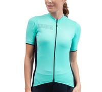 ALE' Womens Solid Colour Block Short Sleeve Jersey, Aqua, L EU