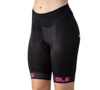 ALE' Women's Solid Traguardo Cycling Shorts