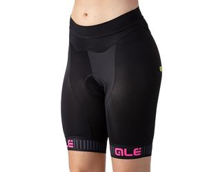 ALE' Women's Solid Traguardo Cycling Shorts