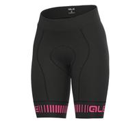 Ale Women's Strada PR-R Compression-Fit Road Shorts - Black M